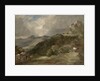 Bow Fell, Cumberland, 1807 by John Constable