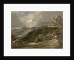 Bow Fell, Cumberland, 1807 by John Constable