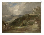 Bow Fell, Cumberland, 1807 by John Constable