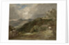 Bow Fell, Cumberland, 1807 by John Constable