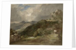 Bow Fell, Cumberland, 1807 by John Constable