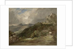 Bow Fell, Cumberland, 1807 by John Constable