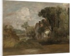 Willy Lott's House, c.1812-13 by John Constable