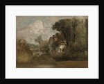 Willy Lott's House, c.1812-13 by John Constable