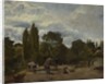 Flailing Turnip-heads, East Bergholt, c.1812-15 by John Constable