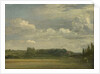 East Bergholt Common, View toward the Rectory, 18th August 1813 by John Constable