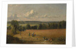 The Wheat Field, 1816 by John Constable