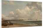 Yarmouth Jetty, c.1822-23 by John Constable