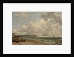 Yarmouth Jetty, c.1822-23 by John Constable