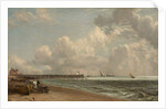 Yarmouth Jetty, c.1822-23 by John Constable