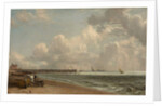 Yarmouth Jetty, c.1822-23 by John Constable