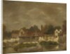 Sheds and Old Houses on the Yare, c.1803 by John Crome