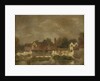 Sheds and Old Houses on the Yare, c.1803 by John Crome