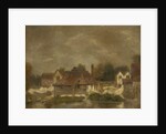 Sheds and Old Houses on the Yare, c.1803 by John Crome