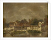 Sheds and Old Houses on the Yare, c.1803 by John Crome
