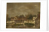 Sheds and Old Houses on the Yare, c.1803 by John Crome