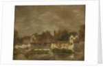 Sheds and Old Houses on the Yare, c.1803 by John Crome