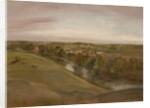Stratford Saint Mary from the Coombs, c.1800 by John Constable