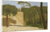 Pine Trees in a Roman Park, 1876 by Lawrence Alma-Tadema