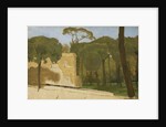 Pine Trees in a Roman Park, 1876 by Lawrence Alma-Tadema