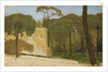 Pine Trees in a Roman Park, 1876 by Lawrence Alma-Tadema