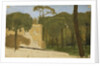 Pine Trees in a Roman Park, 1876 by Lawrence Alma-Tadema