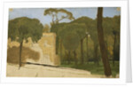Pine Trees in a Roman Park, 1876 by Lawrence Alma-Tadema