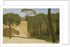 Pine Trees in a Roman Park, 1876 by Lawrence Alma-Tadema