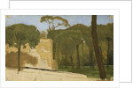 Pine Trees in a Roman Park, 1876 by Lawrence Alma-Tadema