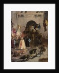 Scene from the Spanish Inquisition, c.1868-70 by Henri Alexandre Georges Regnault