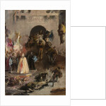 Scene from the Spanish Inquisition, c.1868-70 by Henri Alexandre Georges Regnault