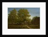 Farm in the Landes, 1844-67 by Theodore Rousseau