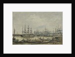 Bordeaux, the Quais, 1874 by Eugene Louis Boudin
