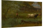 A Pastoral, c.1882-85 by George Snr. Inness