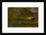 A Pastoral, c.1882-85 by George Snr. Inness