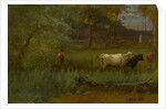 A Pastoral, c.1882-85 by George Snr. Inness