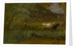 A Pastoral, c.1882-85 by George Snr. Inness