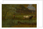 A Pastoral, c.1882-85 by George Snr. Inness