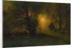 Sunrise in the Woods, 1887 by George Snr. Inness