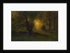 Sunrise in the Woods, 1887 by George Snr. Inness