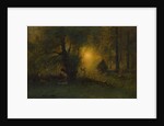 Sunrise in the Woods, 1887 by George Snr. Inness
