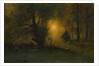 Sunrise in the Woods, 1887 by George Snr. Inness