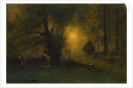 Sunrise in the Woods, 1887 by George Snr. Inness