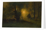 Sunrise in the Woods, 1887 by George Snr. Inness