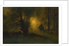 Sunrise in the Woods, 1887 by George Snr. Inness