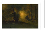 Sunrise in the Woods, 1887 by George Snr. Inness