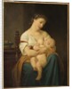Mother and Child, c.1869 by Hugues Merle