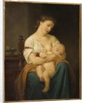 Mother and Child, c.1869 by Hugues Merle