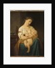 Mother and Child, c.1869 by Hugues Merle