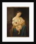 Mother and Child, c.1869 by Hugues Merle